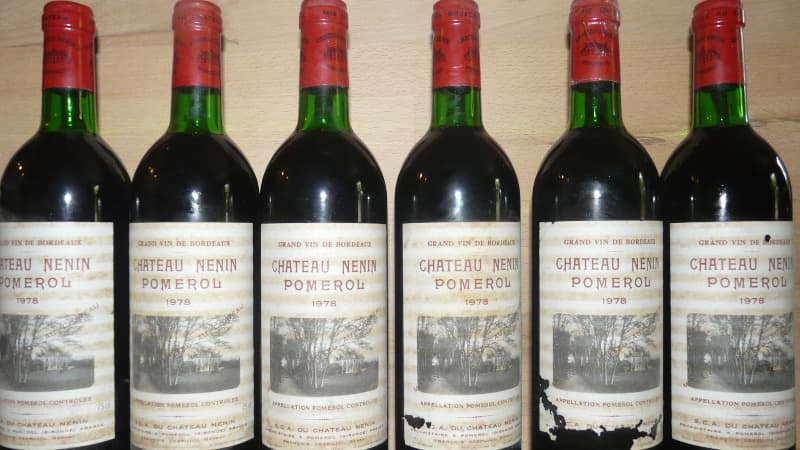 6 x Château Nénin, Pomerol, 1978