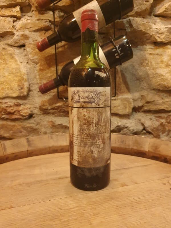 1er grand cru classe, Chateau Mouton Rothschild, Pauillac, 1949