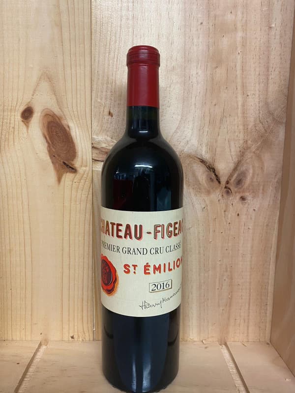 Château-Figeac, Saint-Émilion Grand Cru, 2016