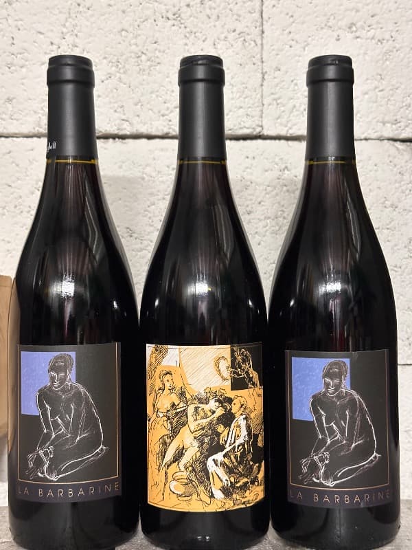 3 x Côte-Rôtie, Barbarine 2021/2022 et Saint Joseph 2021, Gangloff