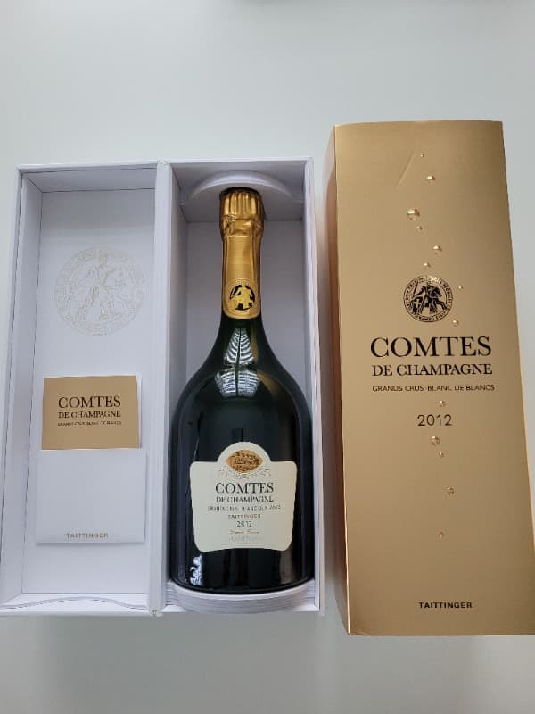 Comtes de Champagne - Blanc de Blancs, Taittinger, Champagne, 2012