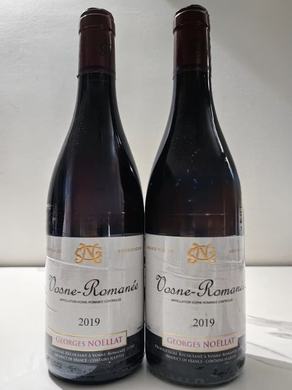 2 x Vosne-Romanée, Domaine Georges Noëllat, 2019