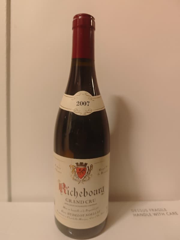 Richebourg, Grand Cru, Alain Hudelot-Noëllat, 2007