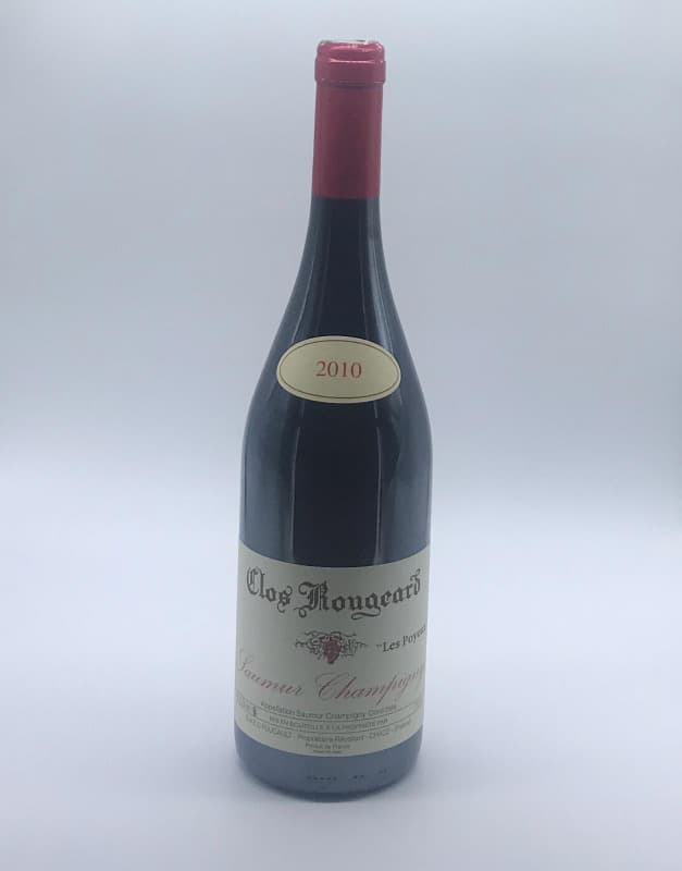 Les Poyeux, Saumur Champigny, Clos Rougeard, 2010