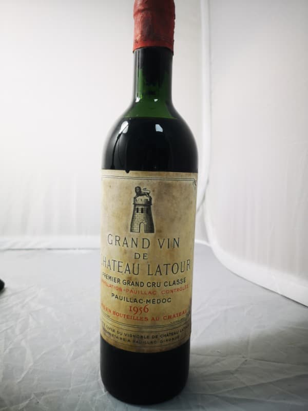 Grand Vin de Château Latour, Pauillac, 1956