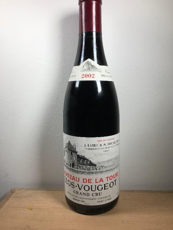 Clos de Vougeot, Château de la Tour, 2002