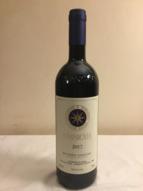Sassicaia, Tenuta San Guido, Bolgheri, 2017