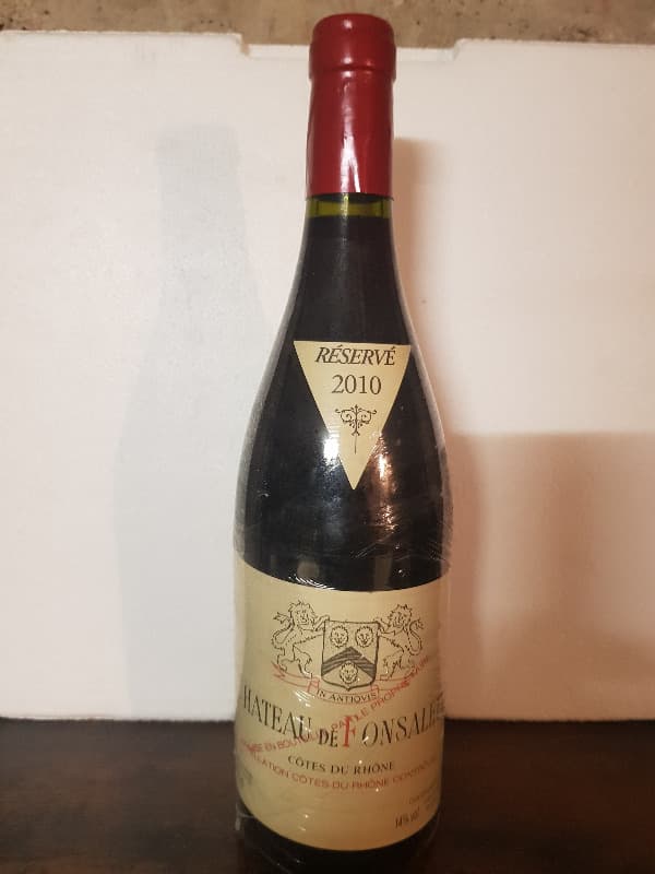 Côtes-du-Rhône, Château de Fonsalette, 2010