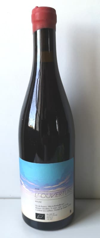L'Ouverture, Glandien Tino Kuban, Vin de France, 2021