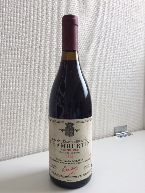 Chambertin, Jean Louis Trapet, 1995