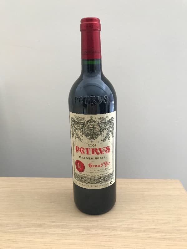 Petrus, Pomerol, 2001