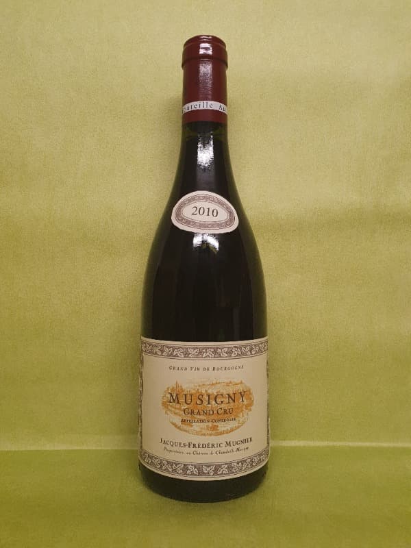 Musigny, Grand Cru, Jacques Frederic Mugnier, 2010
