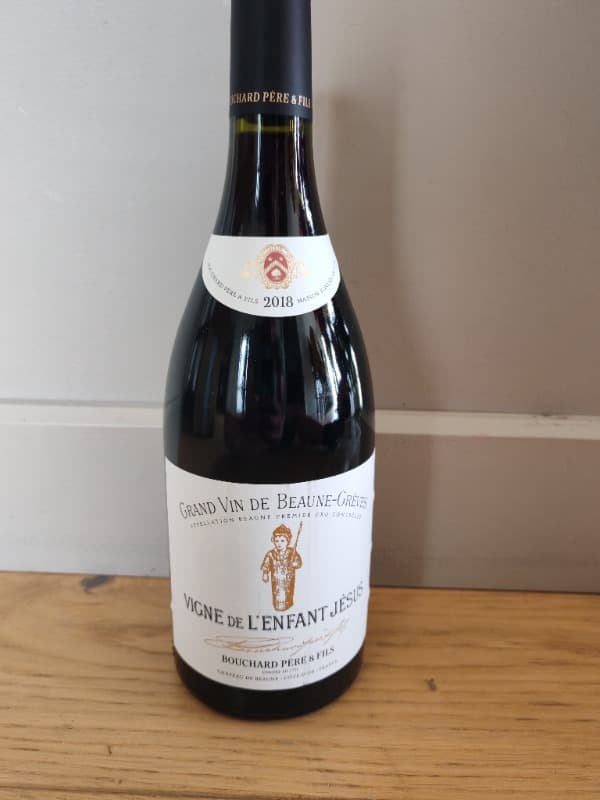 Beaune, 1er cru monopole Vigne de l'Enfant Jésus, Domaine Bouchard Père et Fils, 2018