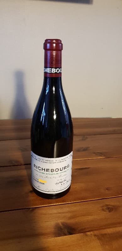Richebourg, Romanée Conti, 2005