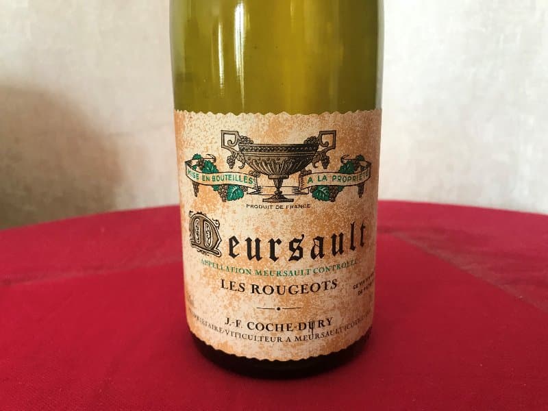 Meursault, Les Rougeots, Coche-Dury, 2007