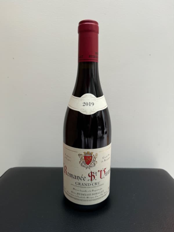 Romanée-Saint-Vivant, Alain Hudelot Noëllat, 2019