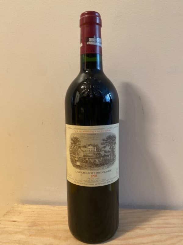 Château Lafite Rothschild, Pauillac, 1998