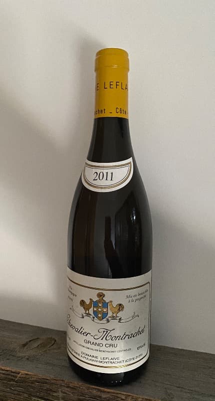 Chevalier-Montrachet, Grand Cru, Leflaive, 2011