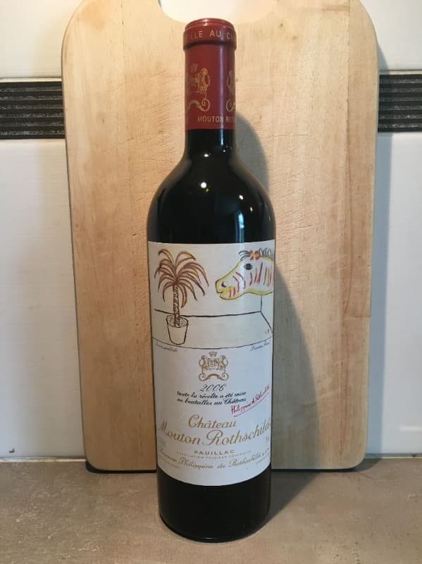 château Mouton Rothschild, Pauillac, 2006