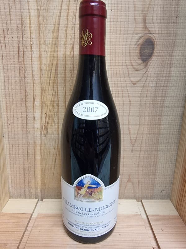 Chambolle-Musigny, 1er Cru Les Feusselottes, Domaine G. Mugneret, 2007