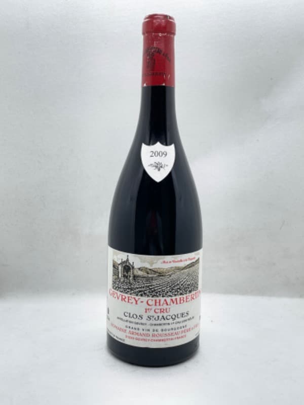 Gevrey-Chambertin, 1er Cru Clos Saint Jacques, Armand Rousseau, 2009