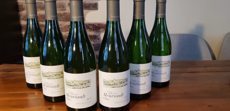 6 x Meursault, Tillets, Domaine Roulot, 2015