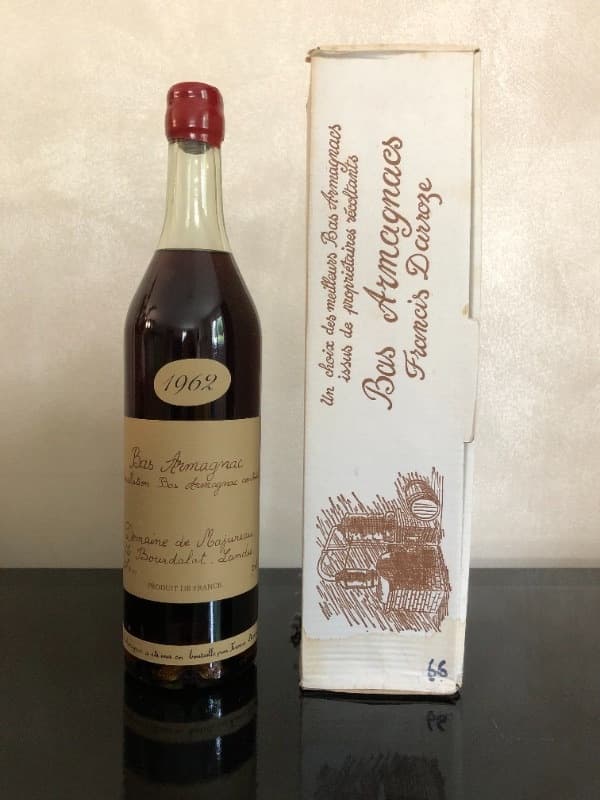 Francis Darroze, Bas-Armagnac, 1962