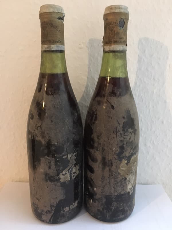 2 x Chambertin, Armand Rousseau, 1967