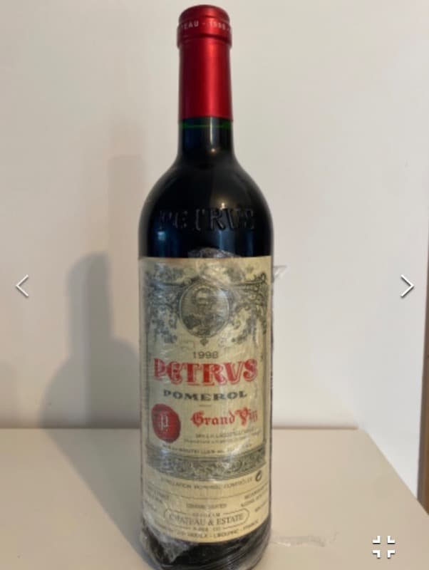 Pétrus, Pomerol, 1998