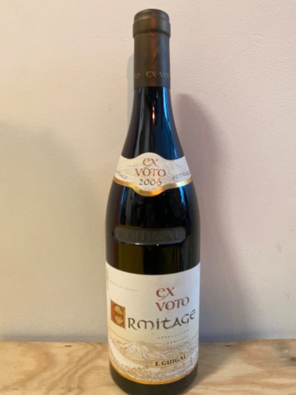 Hermitage, Ex-Voto, E.Guigal, 2006