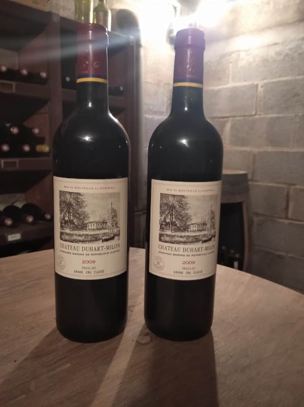 2 x Duhart-Milon, Pauillac, 2009
