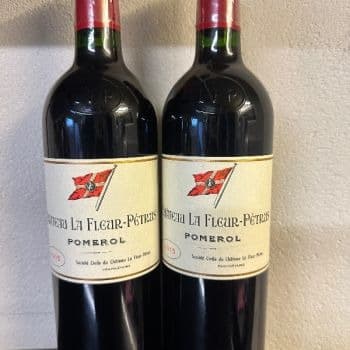 2 x Château Lafleur-Pétrus, Pomerol, 2015