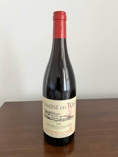 Vin de Pays du Vaucluse, Domaine des Tours, 2016