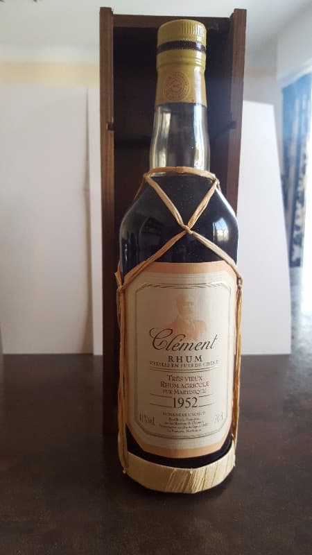 Très vieux Rhum Clément 44°, Clément, 1952