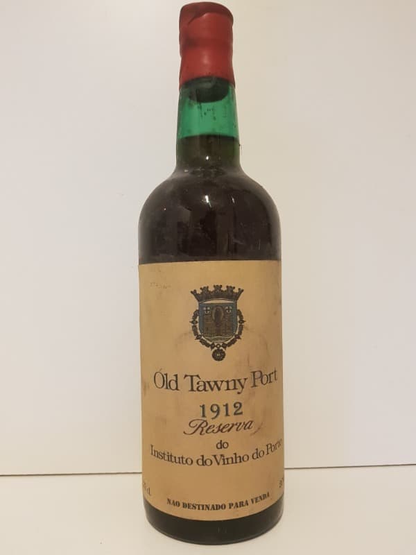Old Tawny Port, Instituto do Vinho do Porto, Porto, 1912