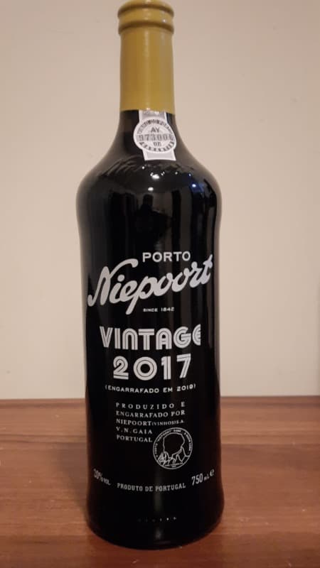 Vintage, Niepoort, Porto, 2017
