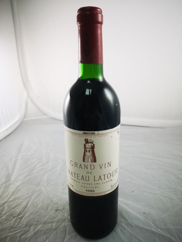 Grand Vin de Château Latour, Pauillac, 1986