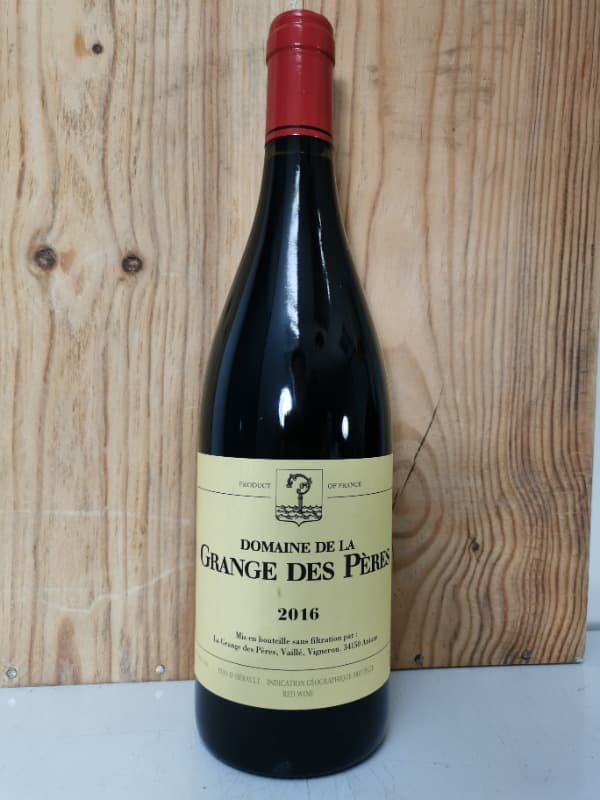Domaine de la Grange des Pères, Vin de Pays de l'Hérault, 2016