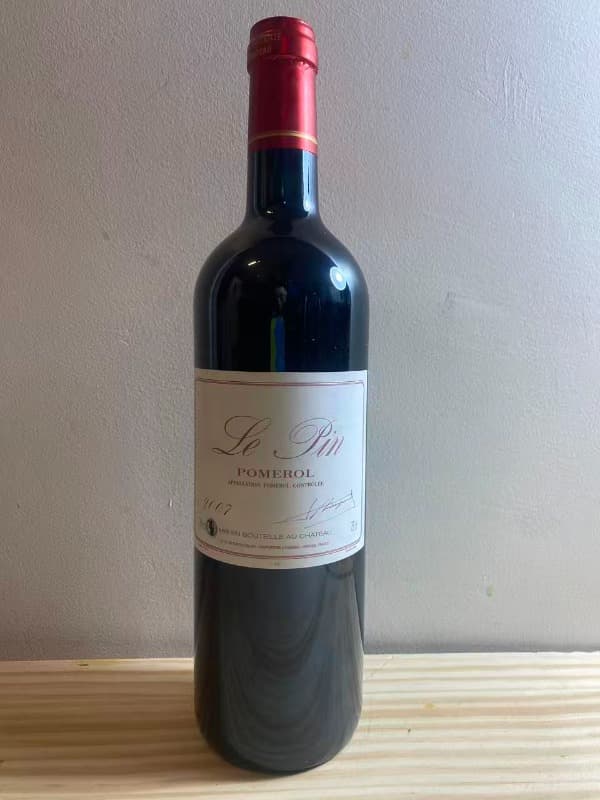 Le Pin, Pomerol, 2007