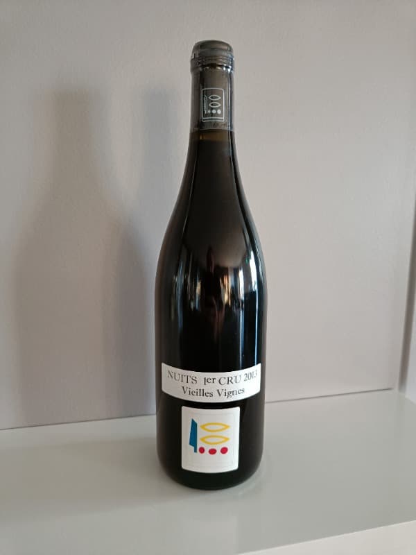Nuits-Saint-Georges, 1er cru Vieilles Vignes, Prieuré Roch, 2013