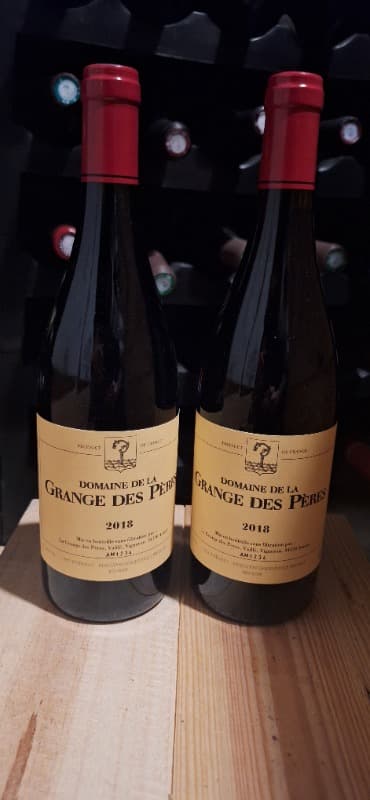 2 x Domaine de la Grange des Pères, Vin de Pays de l'Hérault, 2018