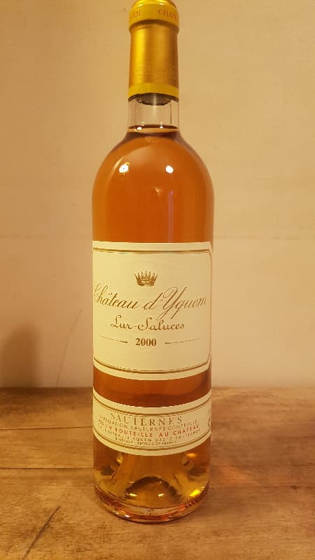 Château d'Yquem, Sauternes, 2000