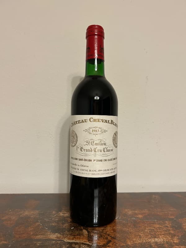 Château Cheval Blanc, Saint-Émilion Grand Cru, 1983
