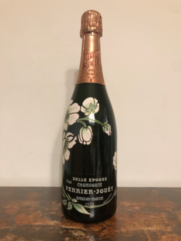 Belle Epoque, Perrier-Jouët, Champagne, 1979