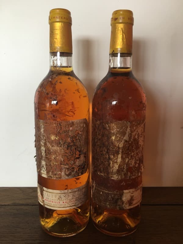 2 x Château d'Yquem, Sauternes, 1995