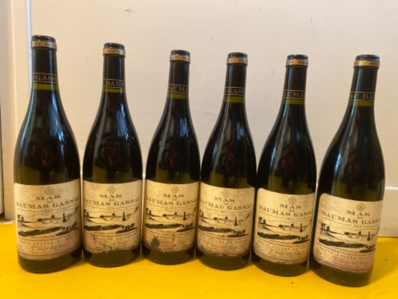 6 x Mas de Daumas Gassac, Vin de Pays de Saint-Guilhem le Désert, 2015