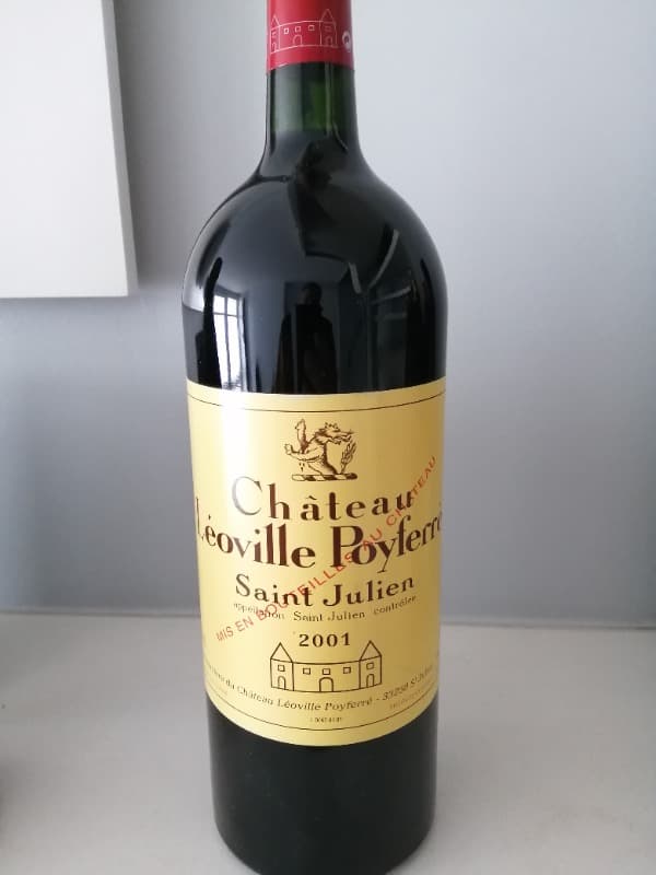 Château Léoville Poyferré, Saint-Julien, 2001 (Magnum)