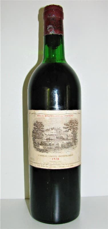 Lafite Rothschild, Pauillac, 1978