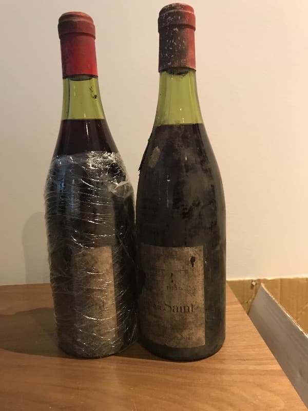 2 x Corton, Clos de la vigne au saint, Louis Latour, 1959