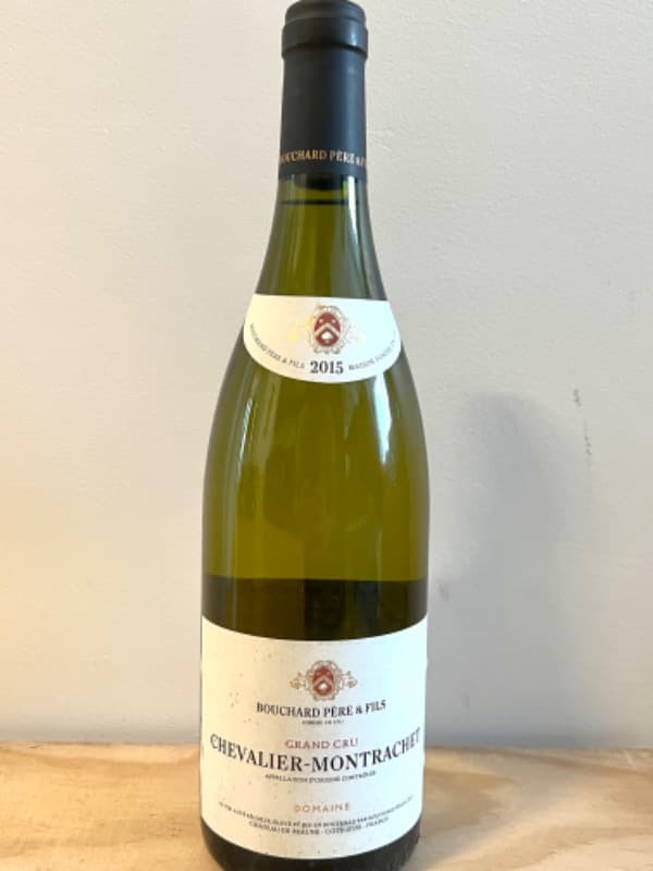 Chevalier-Montrachet, Bouchard Père et Fils, 2015